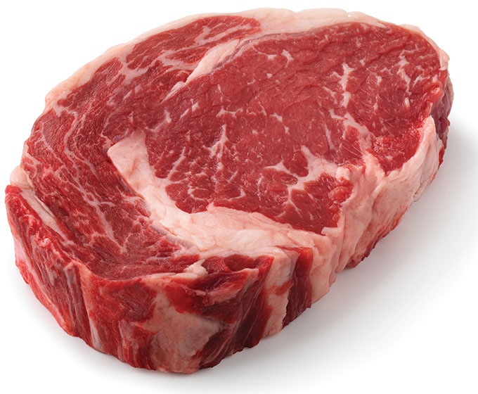 slide 1 of 1, Rcab Ribeye Boneless Steak Vp, per lb