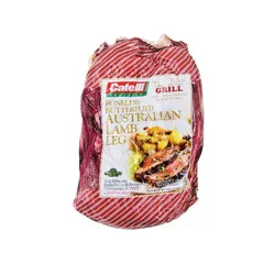 Catelli Boneless Lamb Legs