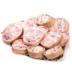 Patas De Res Con Cuero