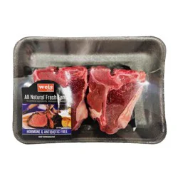 Weis Quality Lamb Loin Chops
