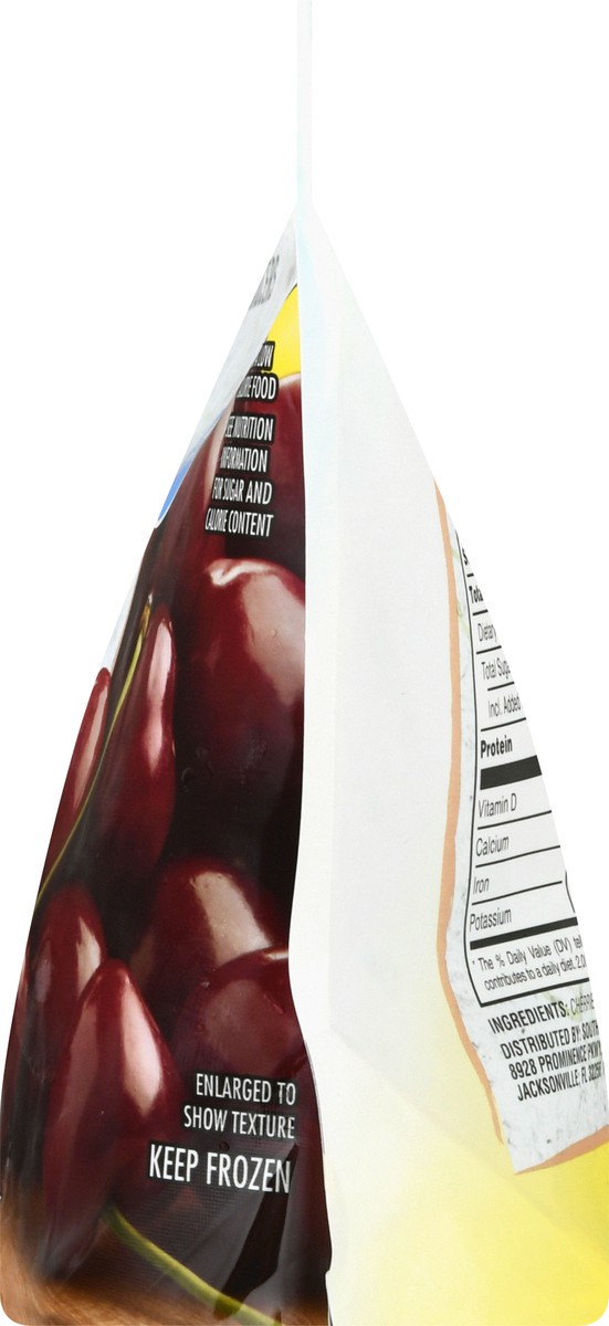 slide 5 of 12, SE Grocers Dark Sweet Cherries, 12 oz