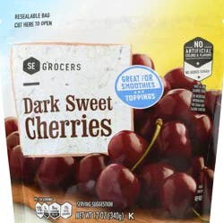 SE Grocers Dark Sweet Cherries