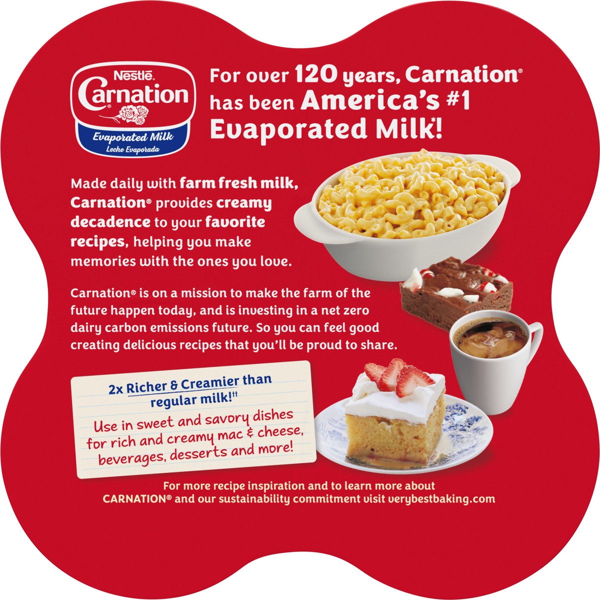 slide 6 of 8, Carnation Vitamin D Added Evaporated Milk, 4 ct