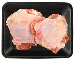 Turkey Thighs Bone In - 2 Lb