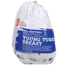 Weis Fresh from the Farm Frozen Young Turkey Breast