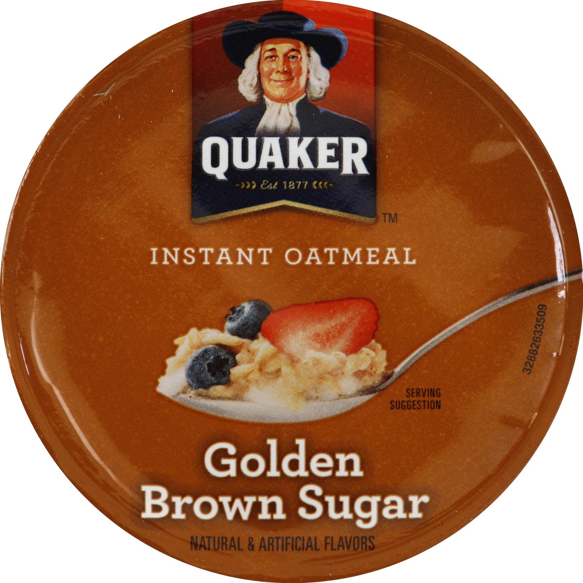 slide 2 of 3, Quaker Oatmeal 1.9 oz, 1.9 oz