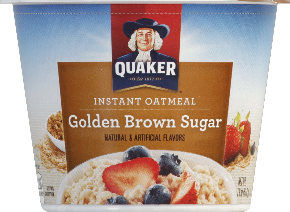 slide 3 of 3, Quaker Oatmeal 1.9 oz, 1.9 oz