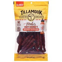 Tillamook Country Smoker Mike's Hot Honey Smoked Sausage 9.25 oz