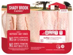 Shady Brook Farms Turkey Wings Portion Fresh - 2.5 Lb