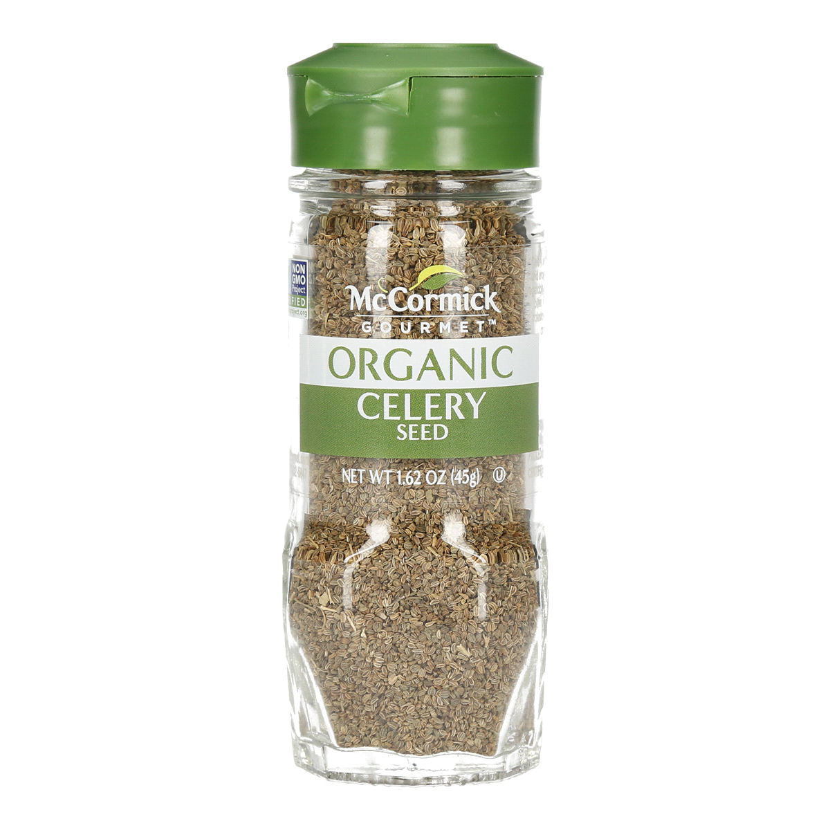 slide 1 of 1, McCormick Gourmet Organic Celery Seed, 1.62 oz