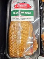Everetts Smoked Whitefish Chunk