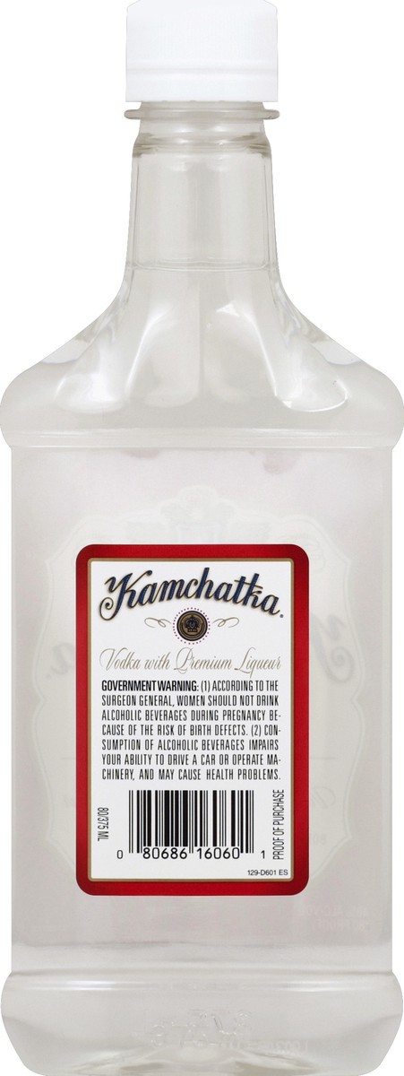 slide 5 of 6, Kamchatka Vodka 375 ml, 375 ml