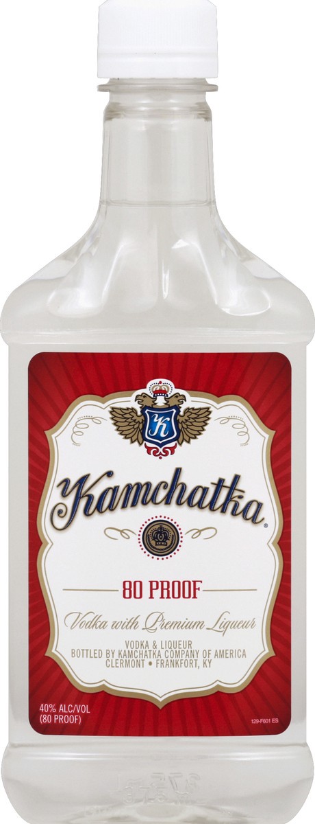 slide 1 of 6, Kamchatka Vodka 375 ml, 375 ml