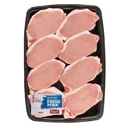 Weis Fresh from the Farm Boneless Pork Chops