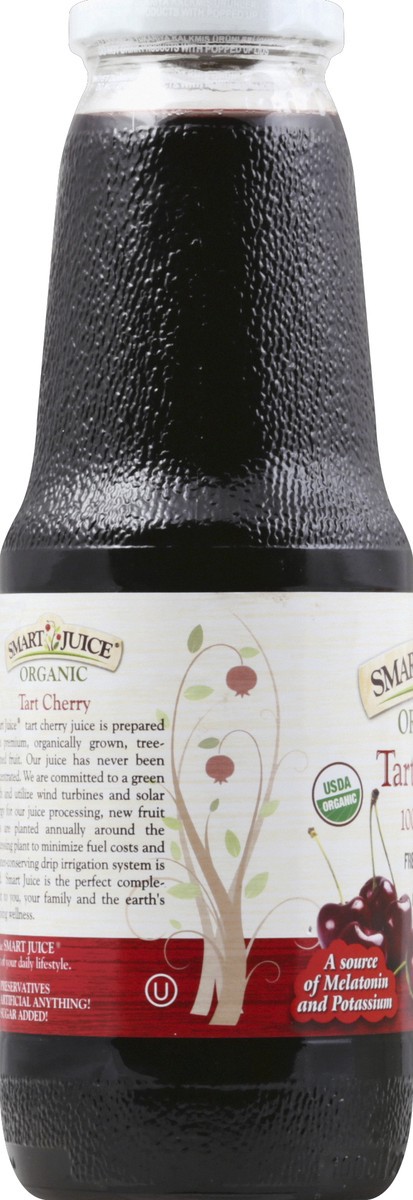 slide 7 of 7, Smart Juice Organic Tart Cherry - 32 fl oz, 32 fl oz