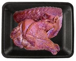 Turkey Wing Smoked Frozen - 2 Lb