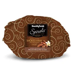 Smithfield Pecan Praline Spiral Ham