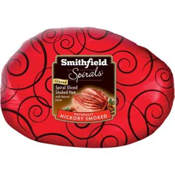 Smithfield Spiral Cut Ham Half