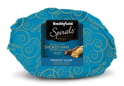 Smithfield Crunchy Glaze Spiral Ham