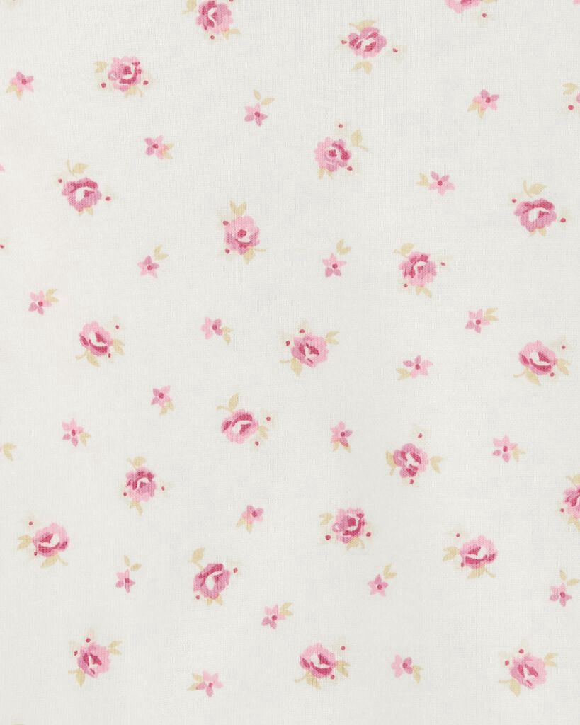 slide 2 of 3, Oshkosh Kid Crushed Velour Long-Sleeve Dress - Pink Pink 14, 1 ct