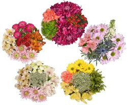 Central Market Mixed Bouquet, Colors Vary