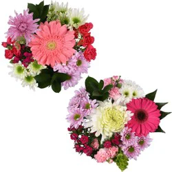 Central Market Texas Posies Bouquet, Colors Vary