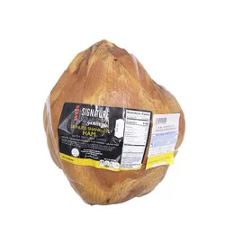 Weis Signature Collection Bone-In Skinless Shankless Half Ham