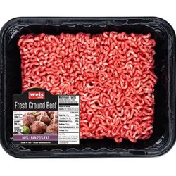 Weis Quality 80% Ground Beef