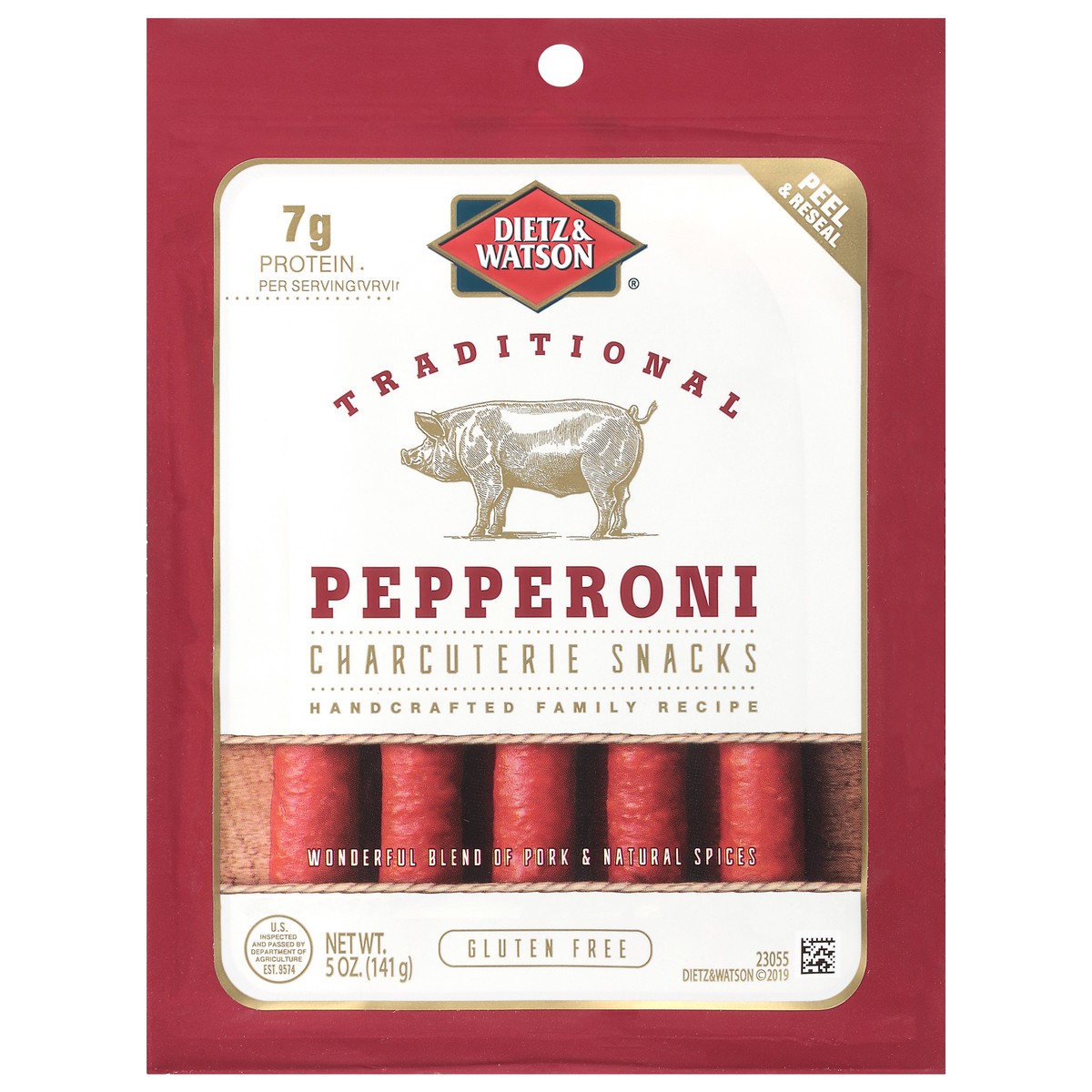 slide 1 of 14, Dietz & Watson Pepperoni Sticks, 5 oz