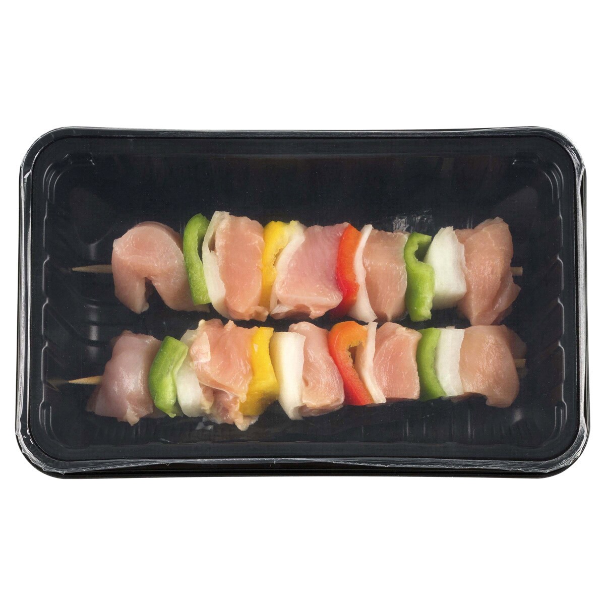 slide 1 of 1, FRESH FROM MEIJER Meijer Chicken Kabobs W/veg, per lb