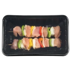 Chicken Kabobs W/veg