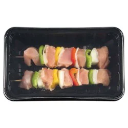 FRESH FROM MEIJER Meijer Chicken Kabobs W/veg