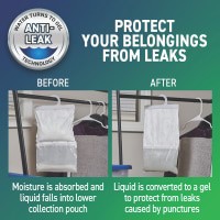 slide 3 of 17, Rustoleum Concrobium Hanging Moisture Grabber, Fragrance Free, 17.5oz Value Size, 3 pk., 17.5 oz, 3 ct