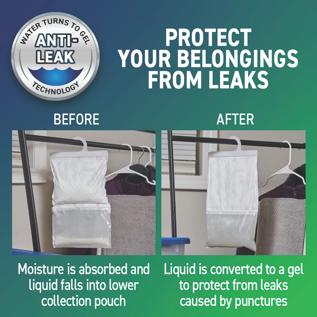 slide 5 of 17, Rustoleum Concrobium Hanging Moisture Grabber, Fragrance Free, 17.5oz Value Size, 3 pk., 17.5 oz, 3 ct