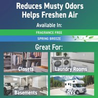 slide 7 of 17, Rustoleum Concrobium Hanging Moisture Grabber, Fragrance Free, 17.5oz Value Size, 3 pk., 17.5 oz, 3 ct