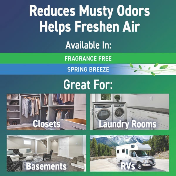 slide 8 of 17, Rustoleum Concrobium Hanging Moisture Grabber, Fragrance Free, 17.5oz Value Size, 3 pk., 17.5 oz, 3 ct