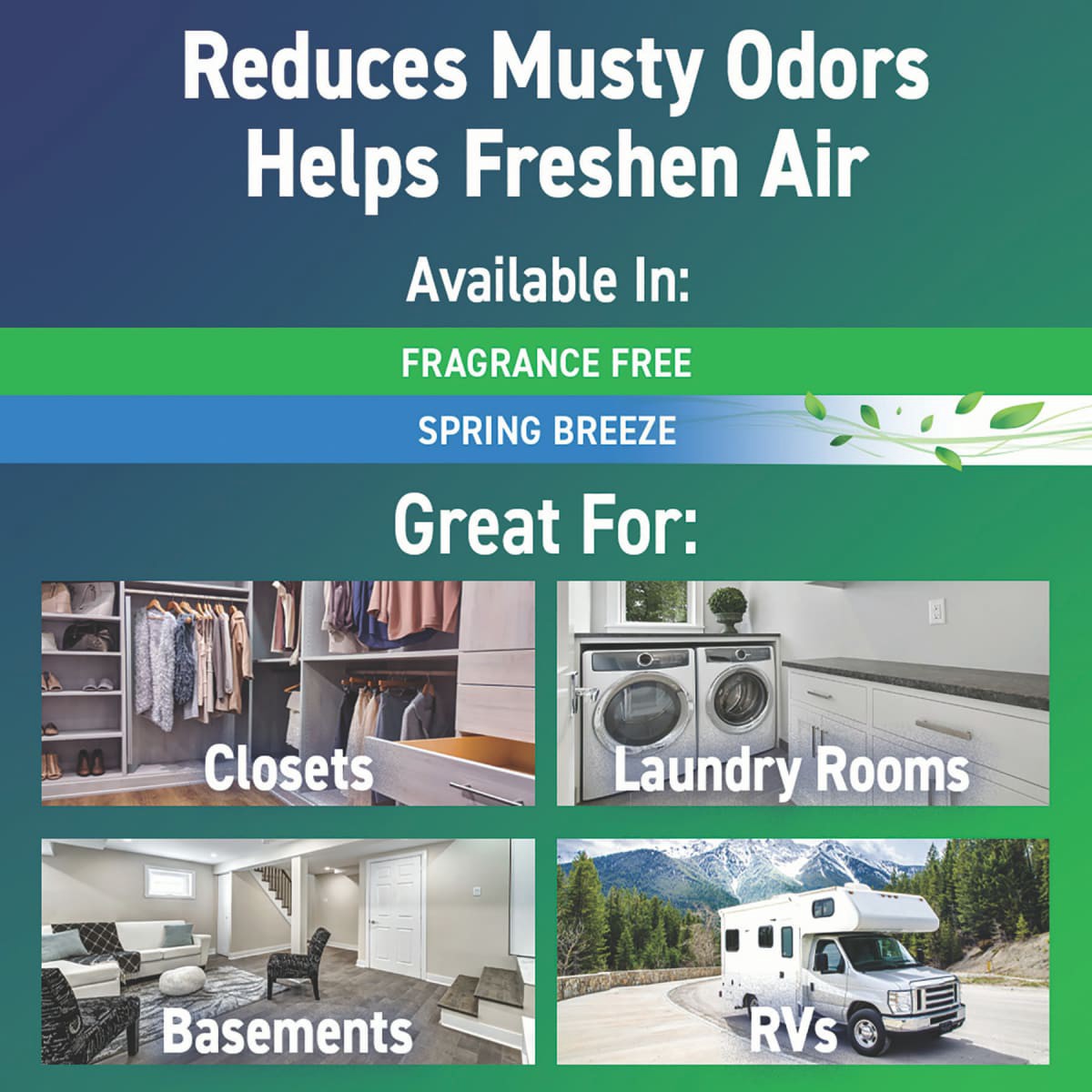 slide 9 of 17, Rustoleum Concrobium Hanging Moisture Grabber, Fragrance Free, 17.5oz Value Size, 3 pk., 17.5 oz, 3 ct