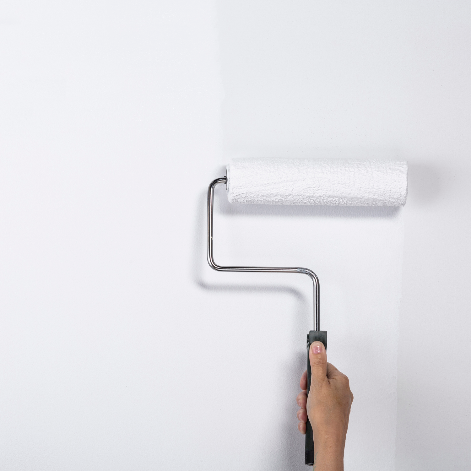 slide 5 of 5, Rustoleum Rust-Oleum Sure Color Wall Paint, Gallon, Flat White, 1 ct