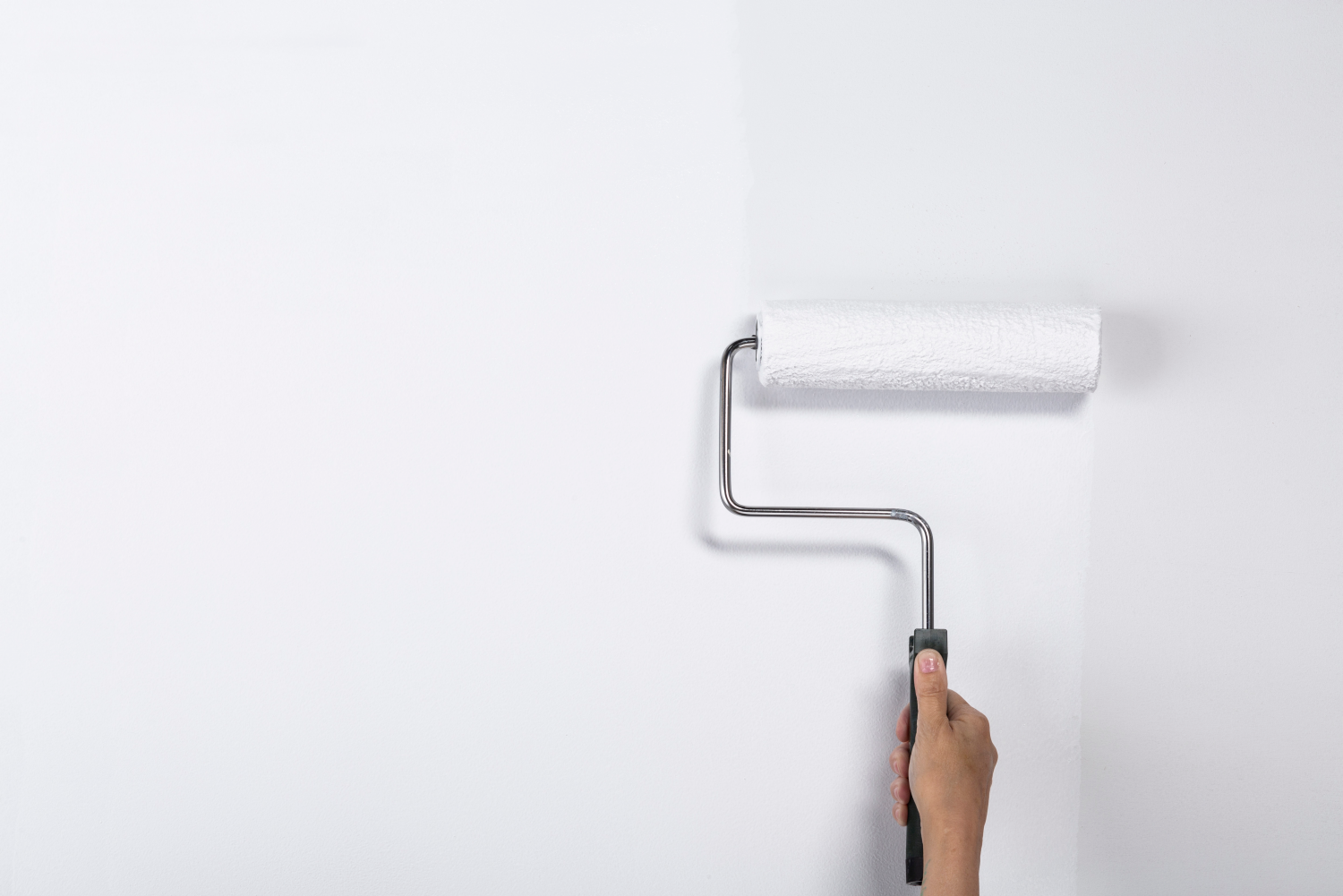 slide 5 of 5, Rustoleum Rust-Oleum Sure Color Wall Paint, Gallon, White, 1 ct