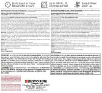 slide 11 of 29, Rustoleum Rust-Oleum Sure Color Wall Paint Alpine White, 1 gal