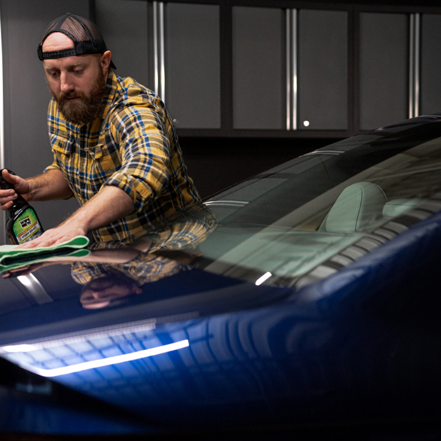 slide 5 of 5, Rustoleum Rust-Oleum Wipe New Ceramic Boost Hybrid Sealant spray, 22 oz