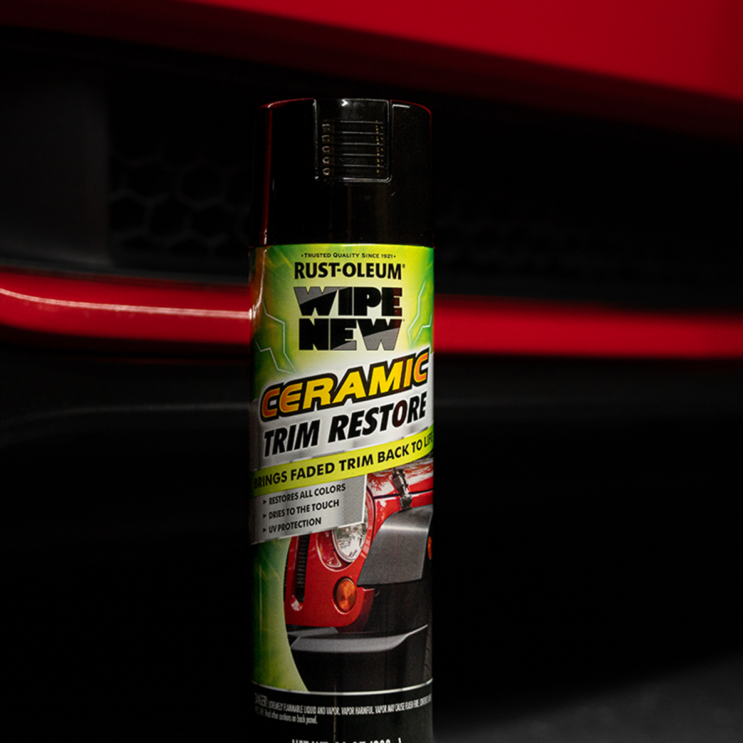 slide 3 of 5, Rustoleum Rust-Oleum Wipe New Ceramic Trim Restore spray, 10 oz