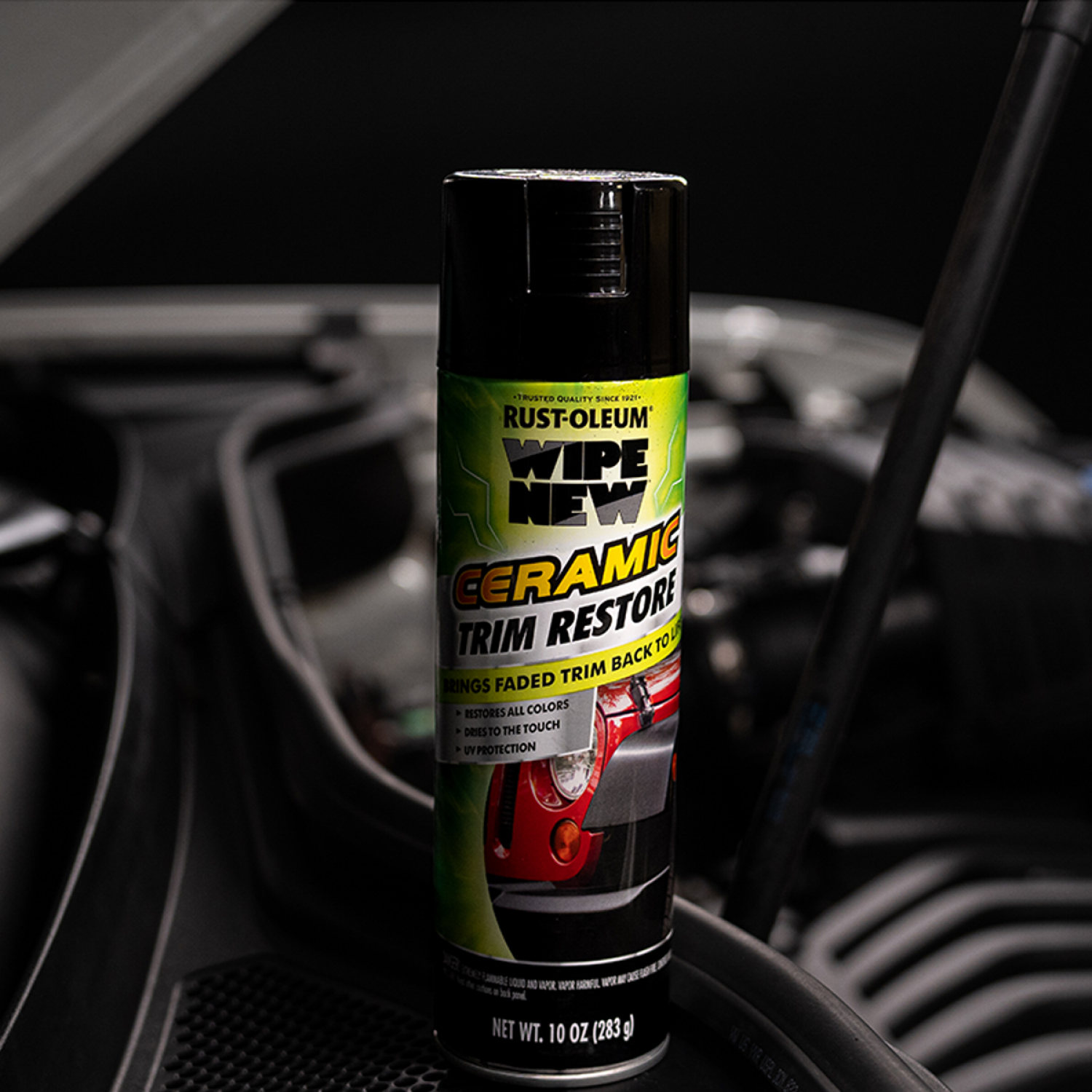 slide 4 of 5, Rustoleum Rust-Oleum Wipe New Ceramic Trim Restore spray, 10 oz