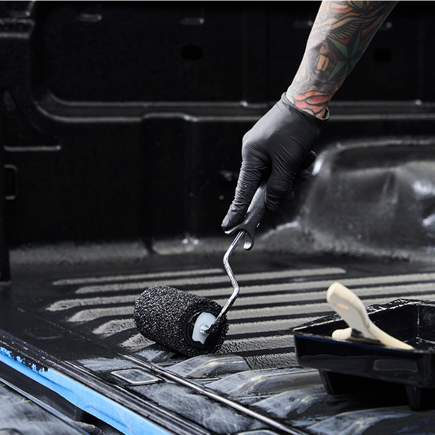 slide 4 of 4, Rust-Oleum Rustoleum Rust-Oleum Truck Bed All-In-One-Kit- 382628, 1 ct