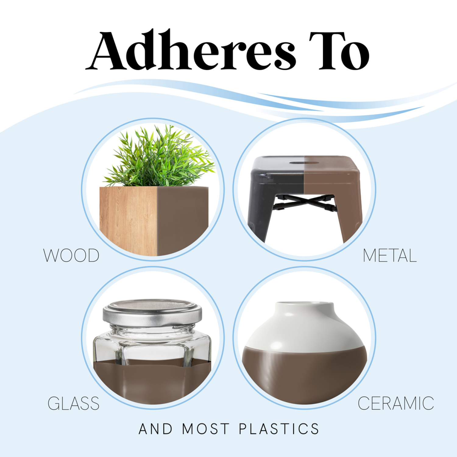 slide 2 of 8, Rust-Oleum Rust-Oleum Low Odor Gloss Spray Paint-388276, 11 ounce, Brown Bear, 