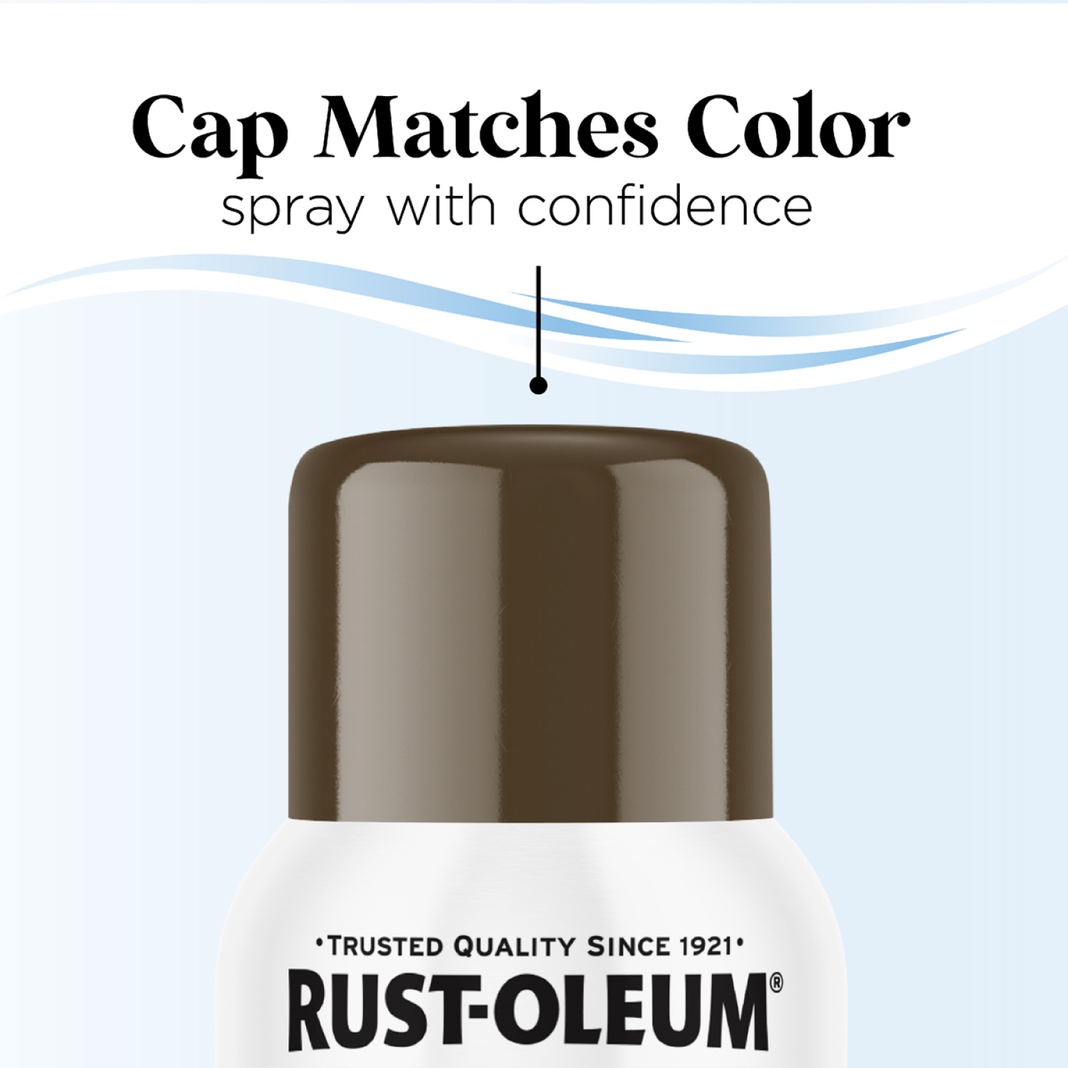 slide 5 of 8, Rust-Oleum Rust-Oleum Low Odor Gloss Spray Paint-388276, 11 ounce, Brown Bear, 