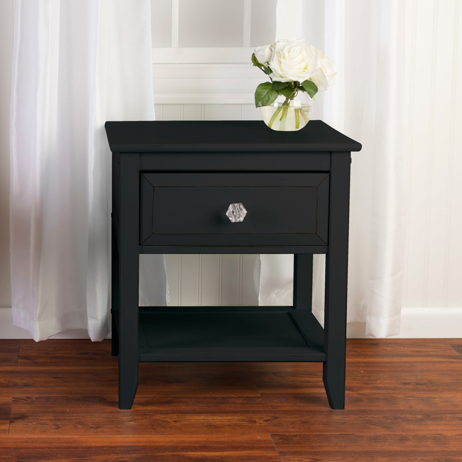 slide 3 of 5, Rust-Oleum Rust-Oleum Chalked Ultra Matte Paint - 391444, Quart, Black Abyss, 1 ct