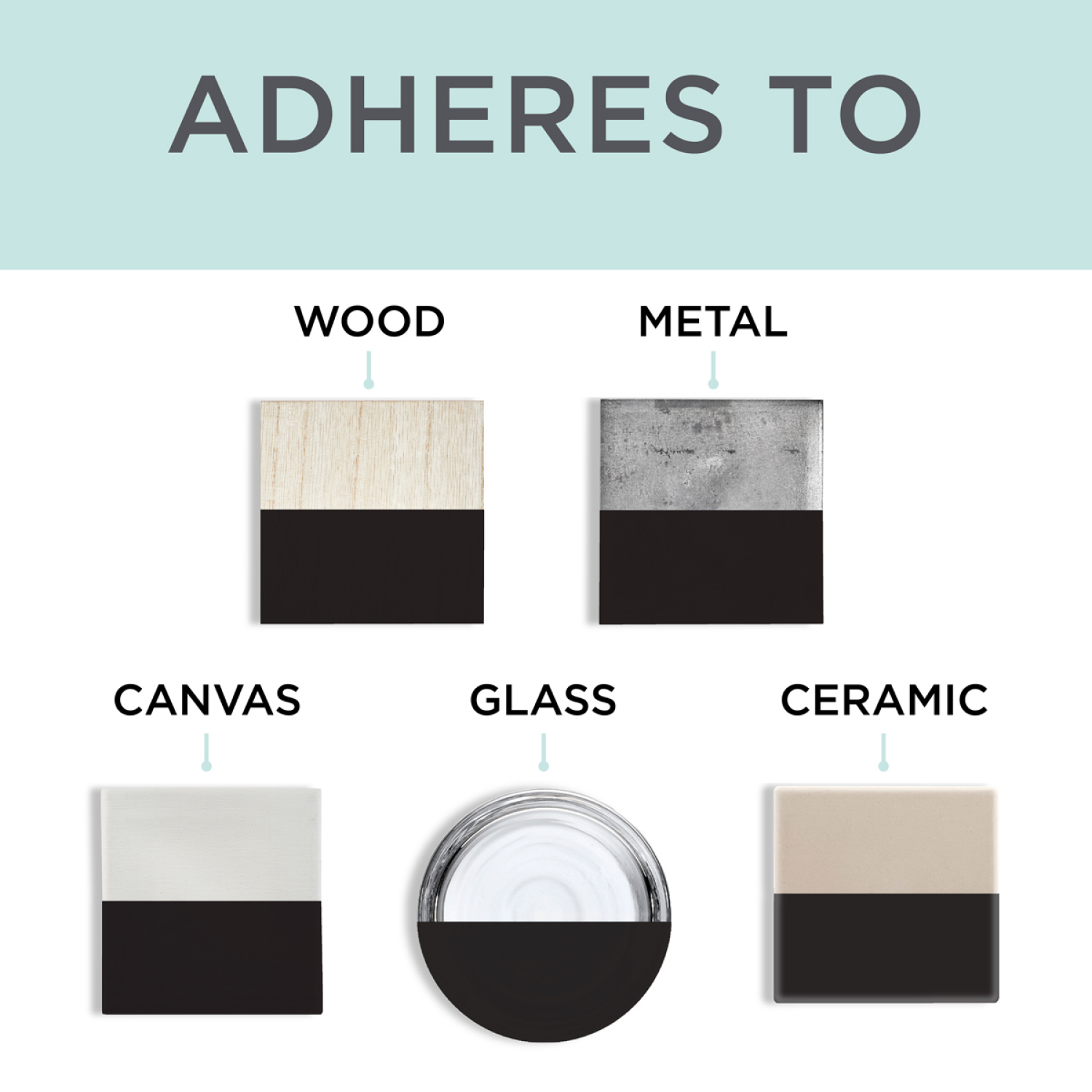 slide 4 of 5, Rust-Oleum Rust-Oleum Chalked Ultra Matte Paint - 391444, Quart, Black Abyss, 1 ct