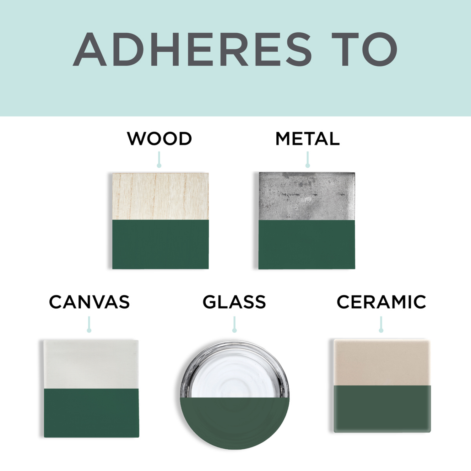 slide 4 of 5, Rust-Oleum Rust-Oleum Chalked Ultra Matte Paint - 391445, Quart, Rainforest Green, 1 ct