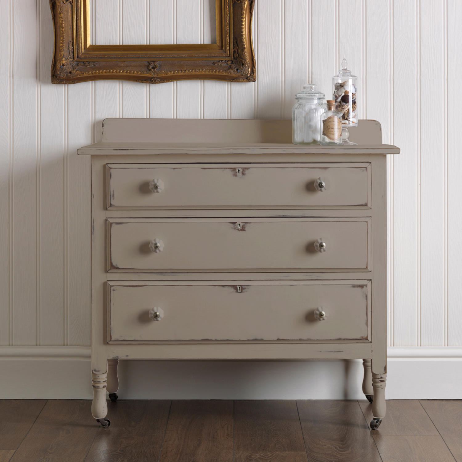 slide 2 of 5, Rust-Oleum Rust-Oleum Chalked Ultra Matte Paint - 391446, Quart, Oak Latte, 1 ct